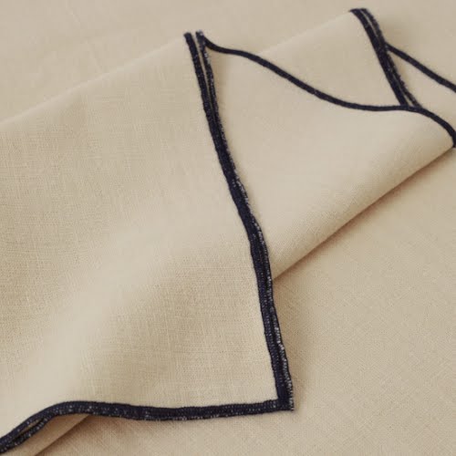 100% organic cotton tablecloth, from €29.99
