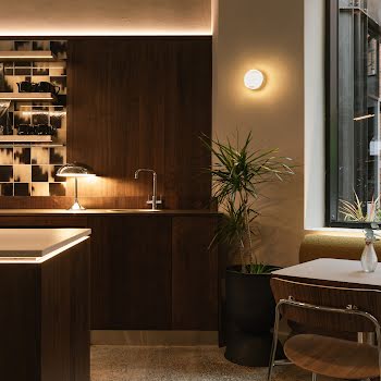 We’re taking notes on the rich, tactile details of this Belfast café for our own homes