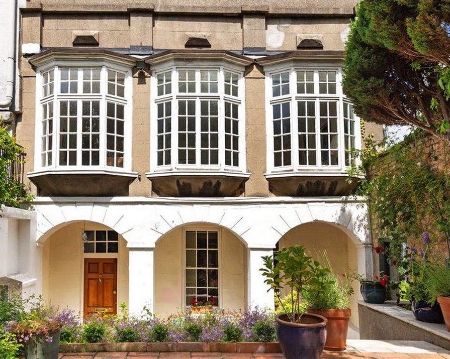 No, this isn’t somewhere in Paris, but it is a house for sale in Sandymount (for €825,000)