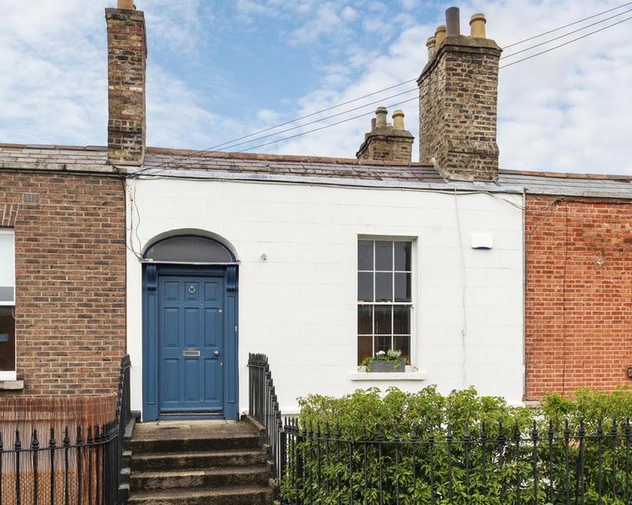 This surprisingly spacious three-bedroom house in Portobello is for sale for €850,000