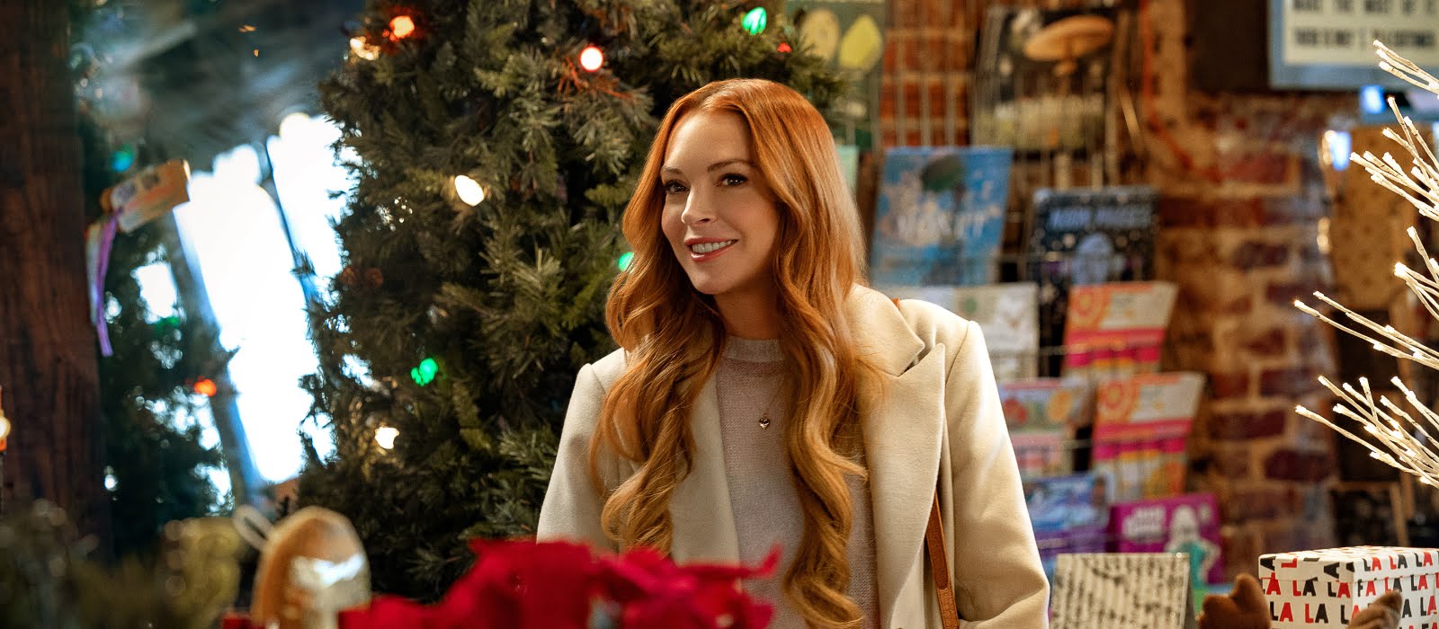 Lindsay Lohan’s new festive flick and Moana 2 – what to watch this week