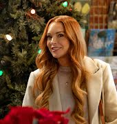 Lindsay Lohan’s new festive flick and Moana 2 – what to watch this week