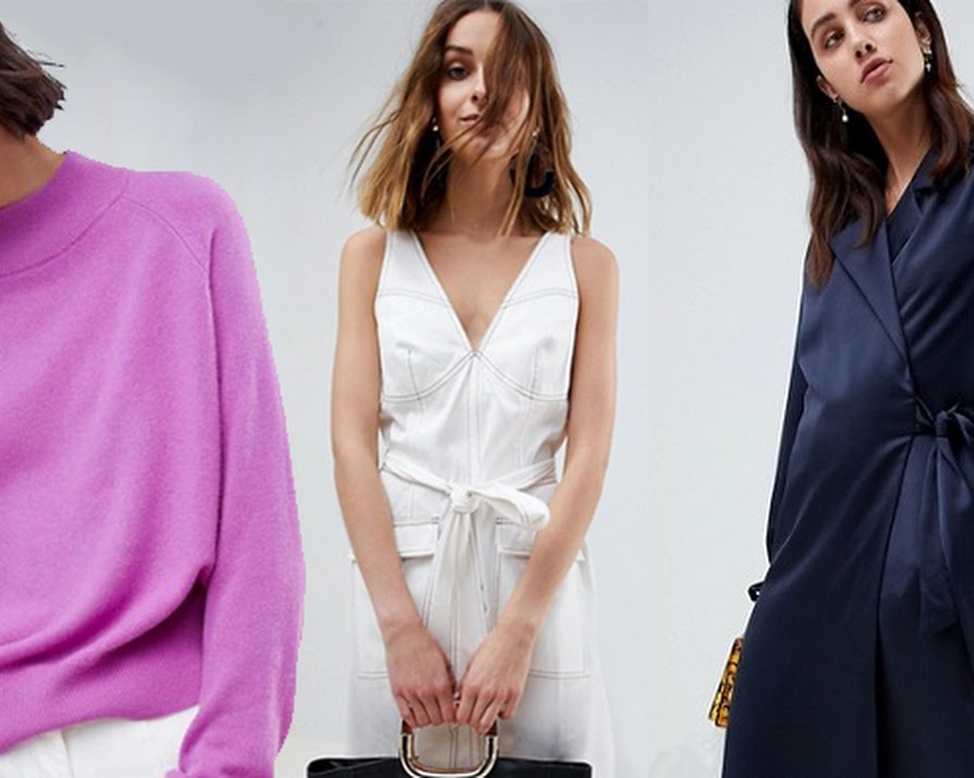 Five standout pieces from the Asos WHITE collection that are perfect for October