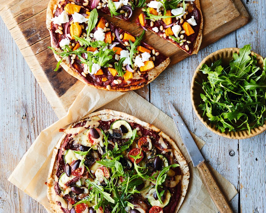 Supper Club: Vegetarian flatbread pizzas – two ways