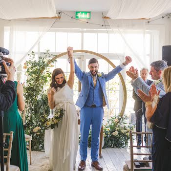 Real Weddings: Nadia and Ian’s enchanting wedding in Co Wexford