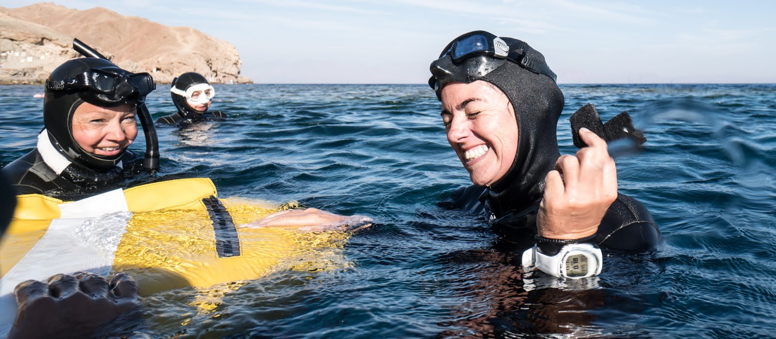 Feel stuck? It’s time to cultivate a “curious yes” approach, says author and Irish freediver Claire Walsh