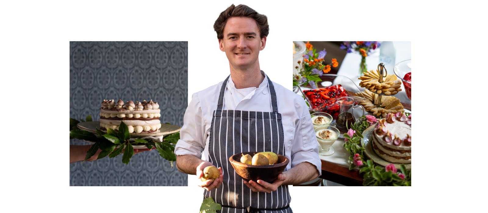 Head Pastry Chef at Ballymaloe House JR Ryall on his life in food