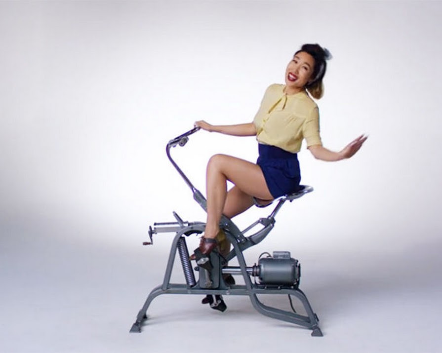 Watch: 100 Years Of Workout Style In 3 Minutes