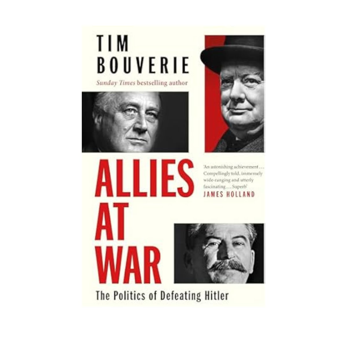 Allies at War by Tim Bouverie, €23.31