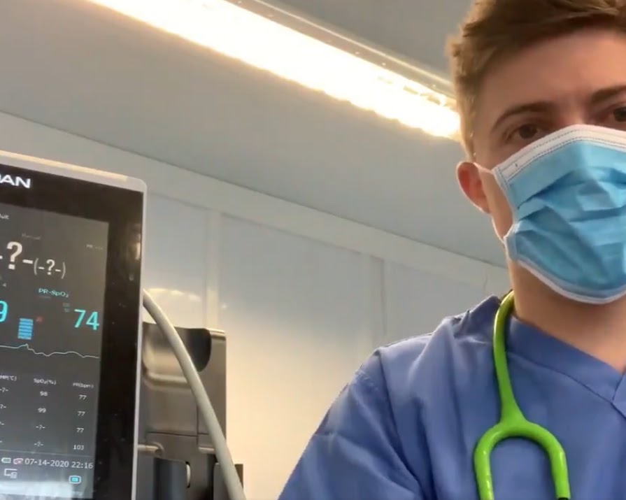 WATCH: Irish doctor goes viral in video debunking common face mask myth