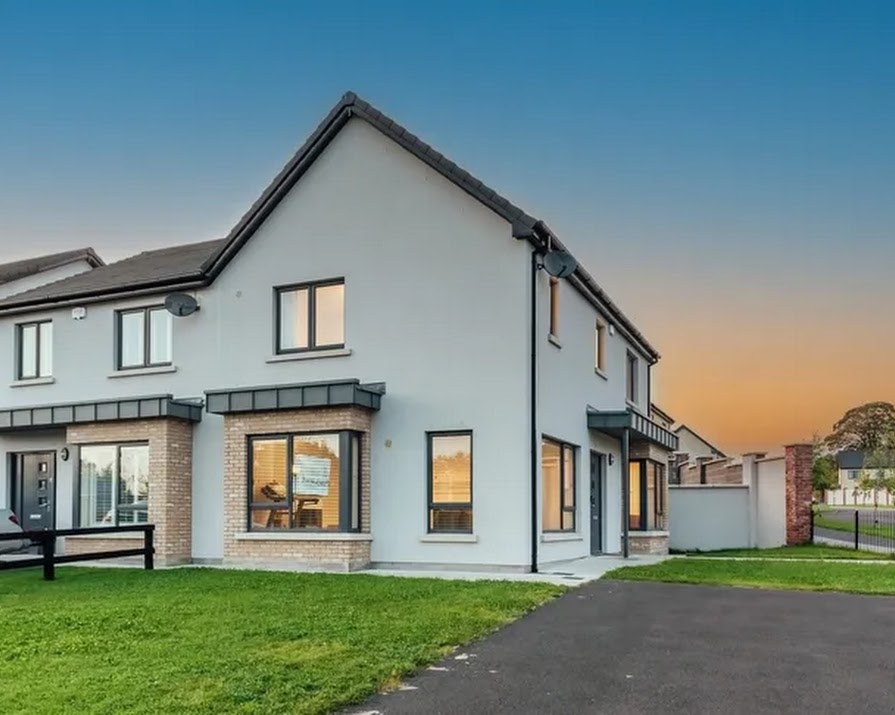 This bright and modern family home is on the market for €285,000