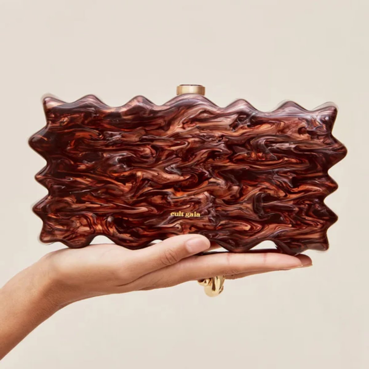 Cult Gaia Paloma Clutch, €60