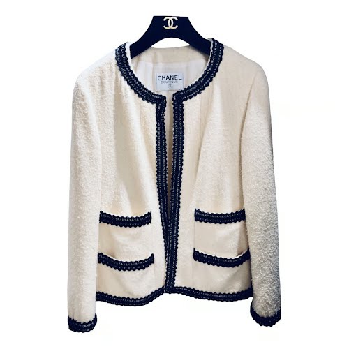 Chanel Wool Blazer, €2,138, Vestiare Collective