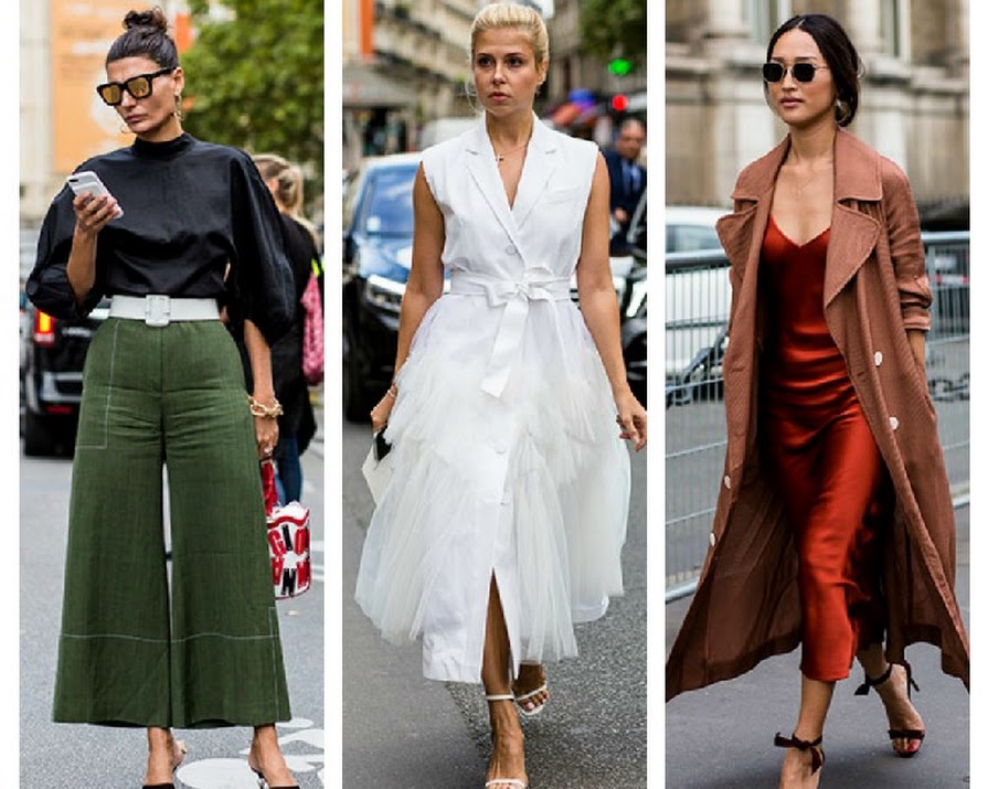 How To Add Green, White And Orange Into Your Weekend Wardrobe