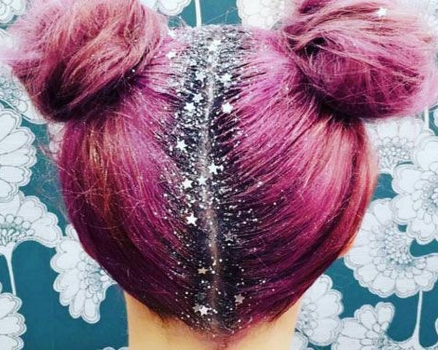 Glitter Roots: Will You Try The Christmas Hair Trend?