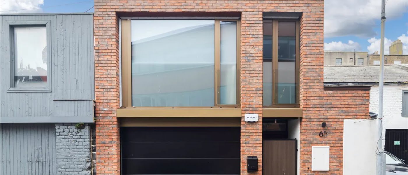 This sleek Leeson Street home is on the market for €1.75 million