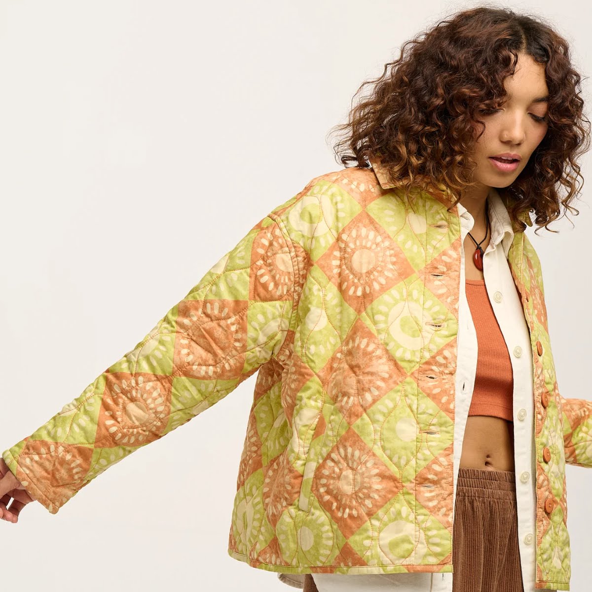 Sylvie Jacket, €50.95, Lucy & Yak