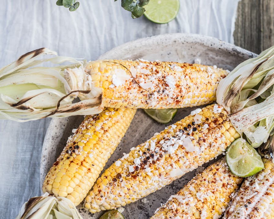 Your barbecue is crying out for this super-simple Mexican corn on the cob