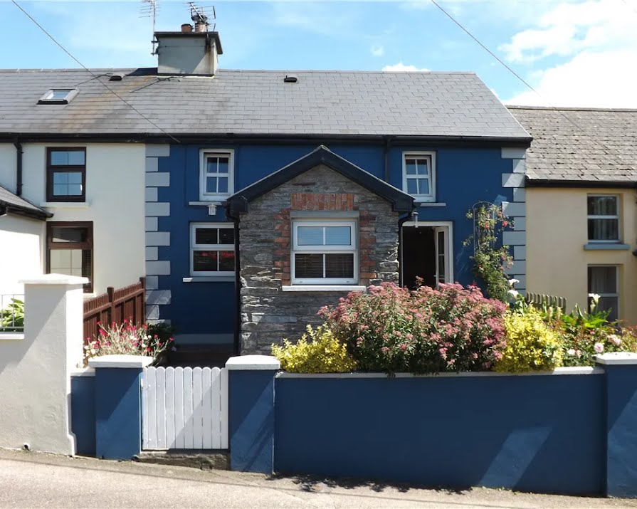 This cosy modernised townhouse outside of Clonakilty, Co Cork is on the market for €285,000