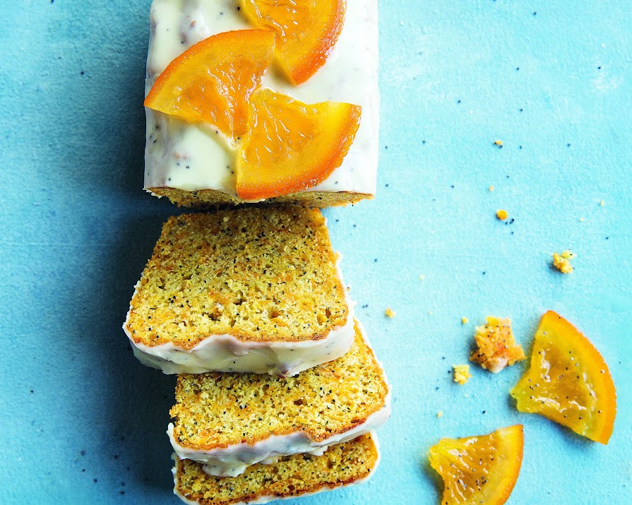 Sunday Bake: Healthy Orange, Butternut & Poppy Seed Loaf