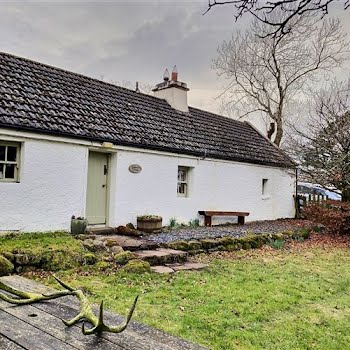 This quaint stone cottage near Glendalough is on the market for €245,000