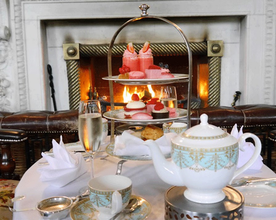 Win a once-in-a-lifetime Valentine’s Afternoon Tea in the stunningly romantic setting of Luttrellstown Castle