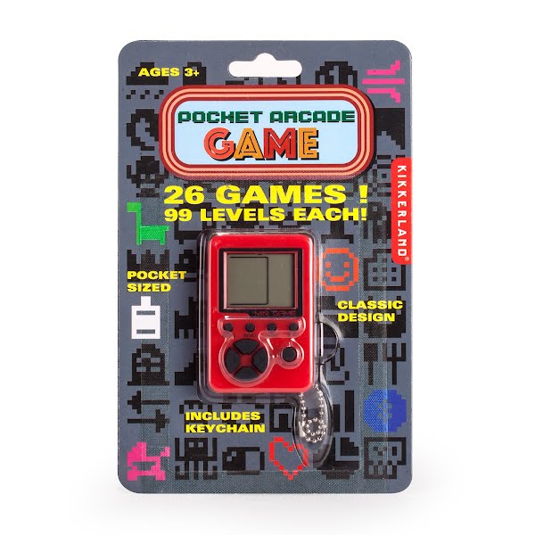 Pocket Keyring Arcade Game, €12