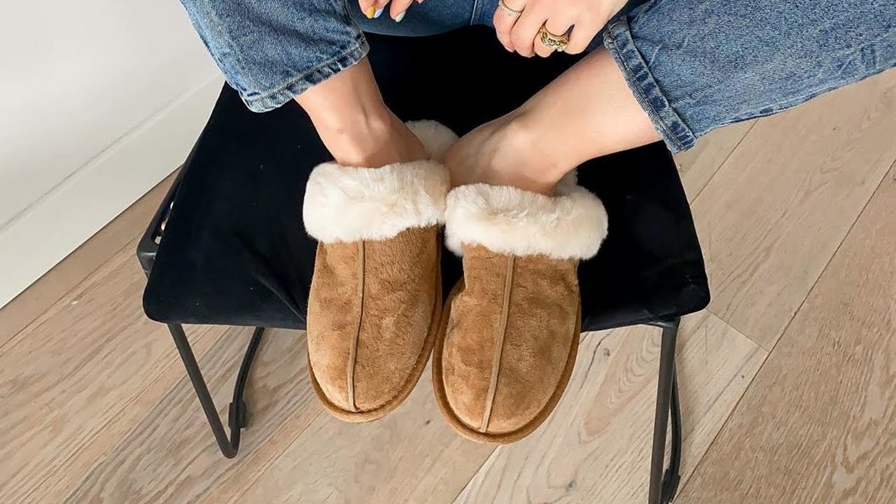 Target | Shoes | New Furry Fluffy Cream House Slippers | Poshmark
