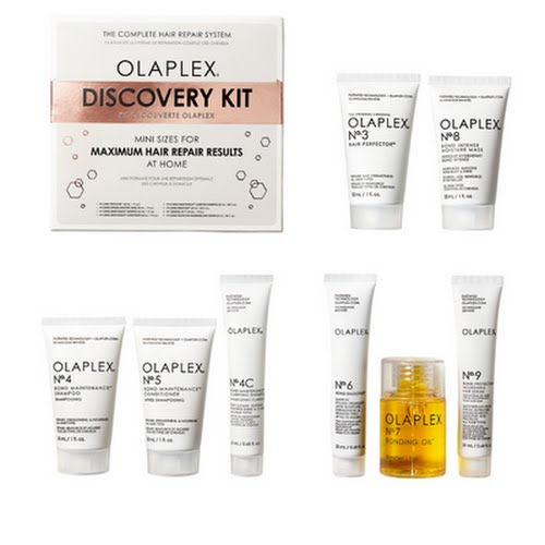 Olaplex The Discovery Kit, €70