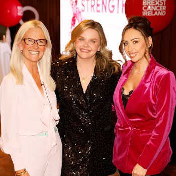 Social pictures from our Breast Cancer Ireland charity event, Shades of Strength