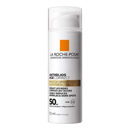 La Roche-Posay Anthelios Age Correct SPF50+ Cream, Was €33.50, Now €26.80