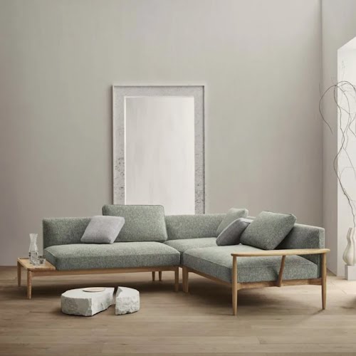 E300 Embrace Modular Sofa, Karl Hansen & Søn, €2,678, Nordic Elements