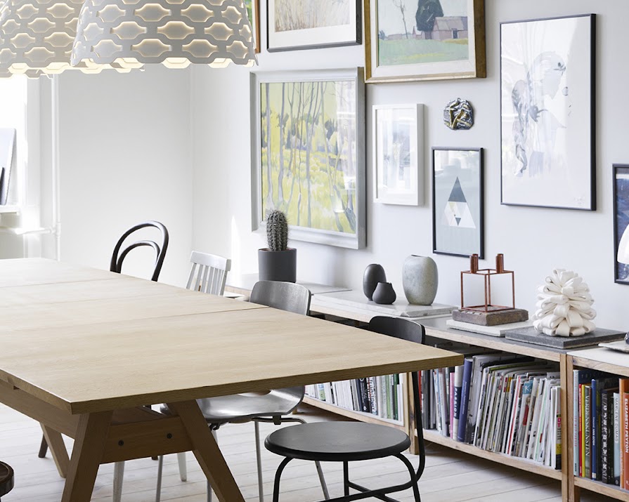 How to curate your artwork and expertly hang a gallery wall