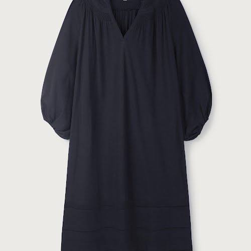 Smock-Detail Midi Dress, €181