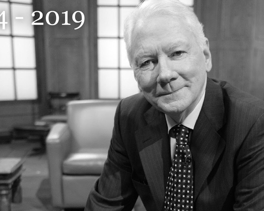 Gay Byrne has passed away, aged 85, RTÉ has confirmed