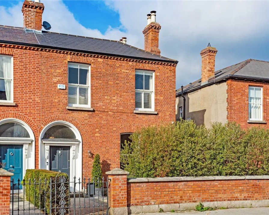 This stylish Victorian Rathmines home is on the market for €1.95 million