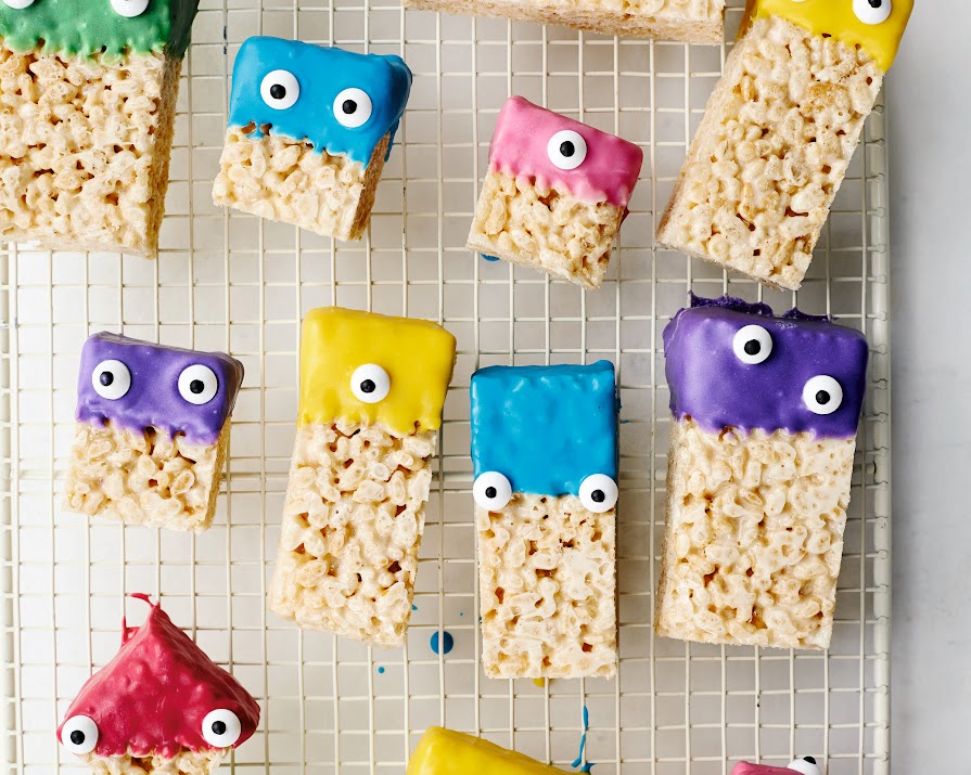 Keep the kids busy after school with these monster crispy treats