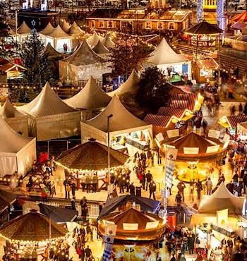 Christmas markets in Ireland