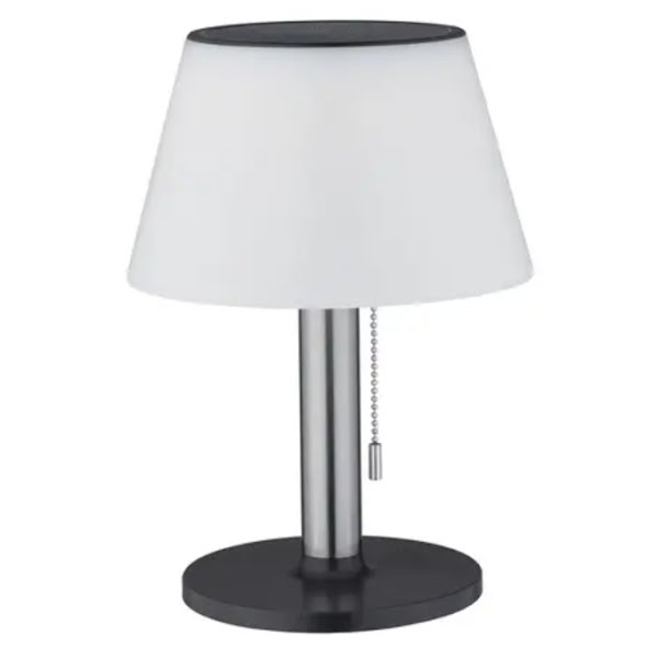 Paulmann Lillesol solar outdoor table lamp, €41.90, Lights.ie