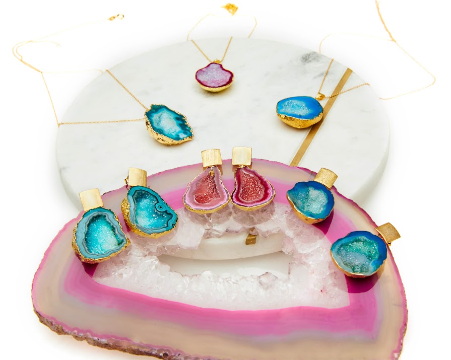 #ShopIrish: Magpie Rose gemstone jewellery bridges the gap between costume and fine pieces