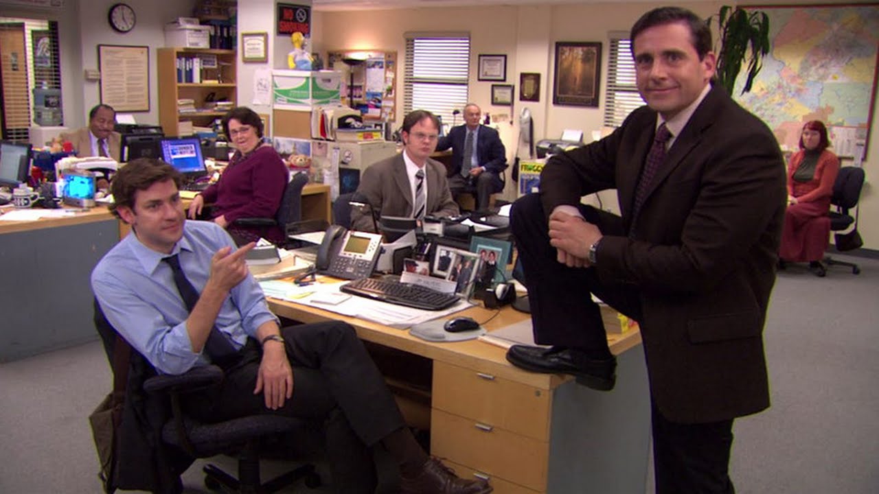 fun zoom backgrounds office tv show