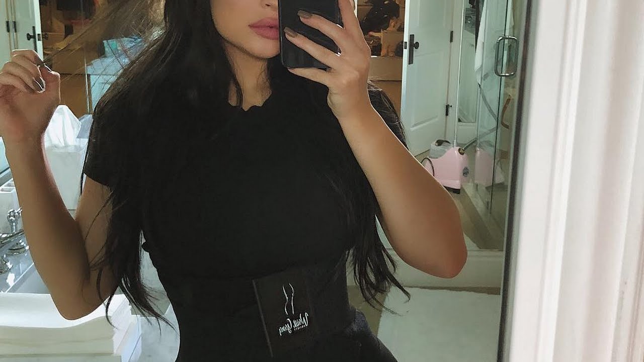 Kylie jenner waist trainer instagram sale