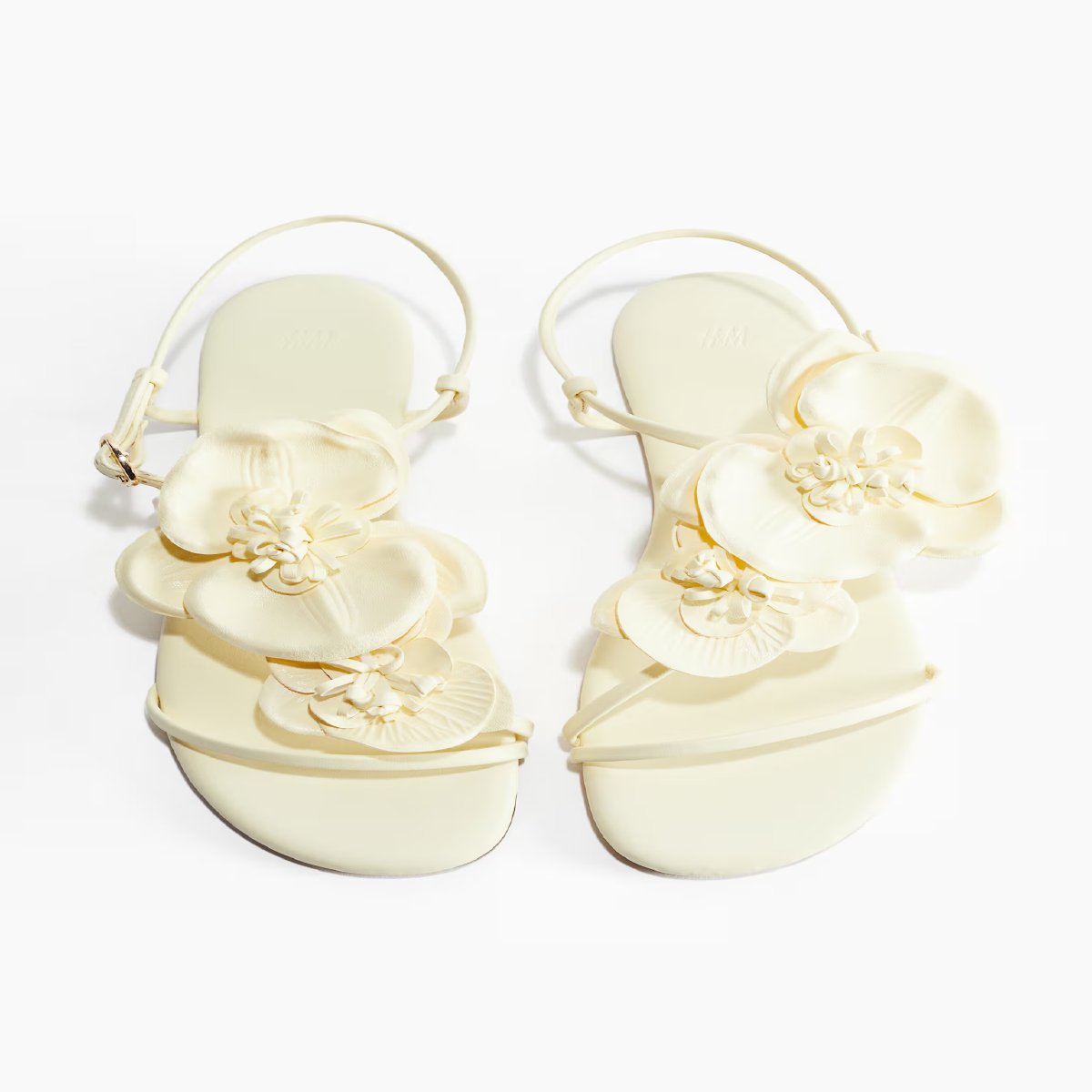 H&M strappy sandals, €24.99