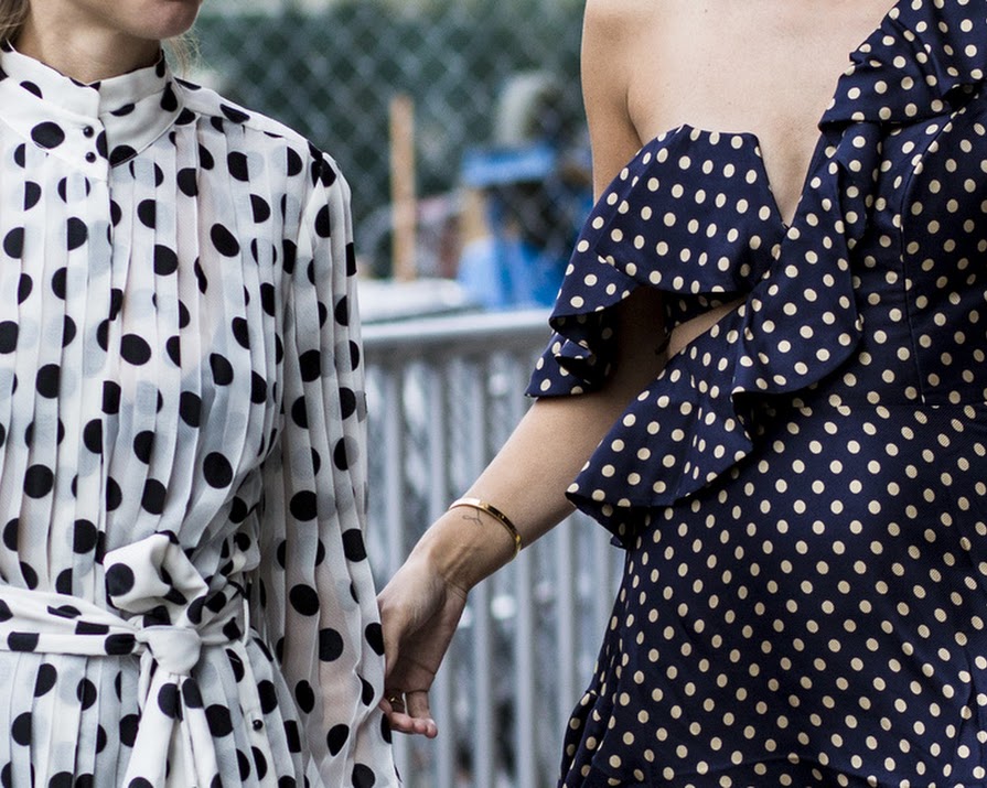 Why polka dots are your new best friend for summer 2018