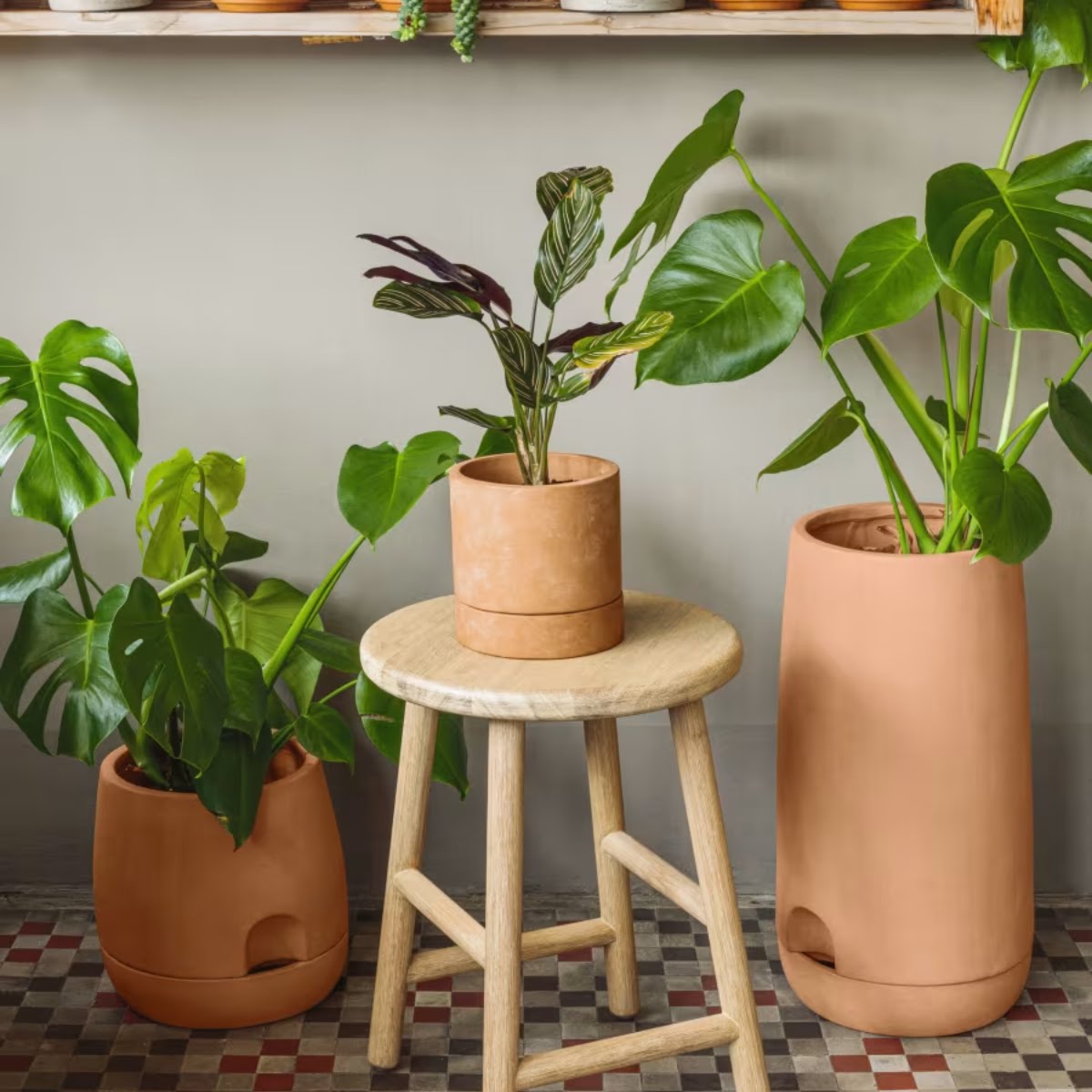 Luigina Small Terracotta Plant Pot, €50.05, Kave Home