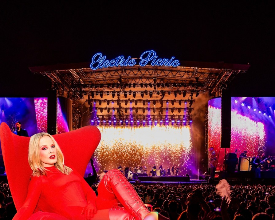Kylie Minogue and Calvin Harris to headline Electric Picnic 2024