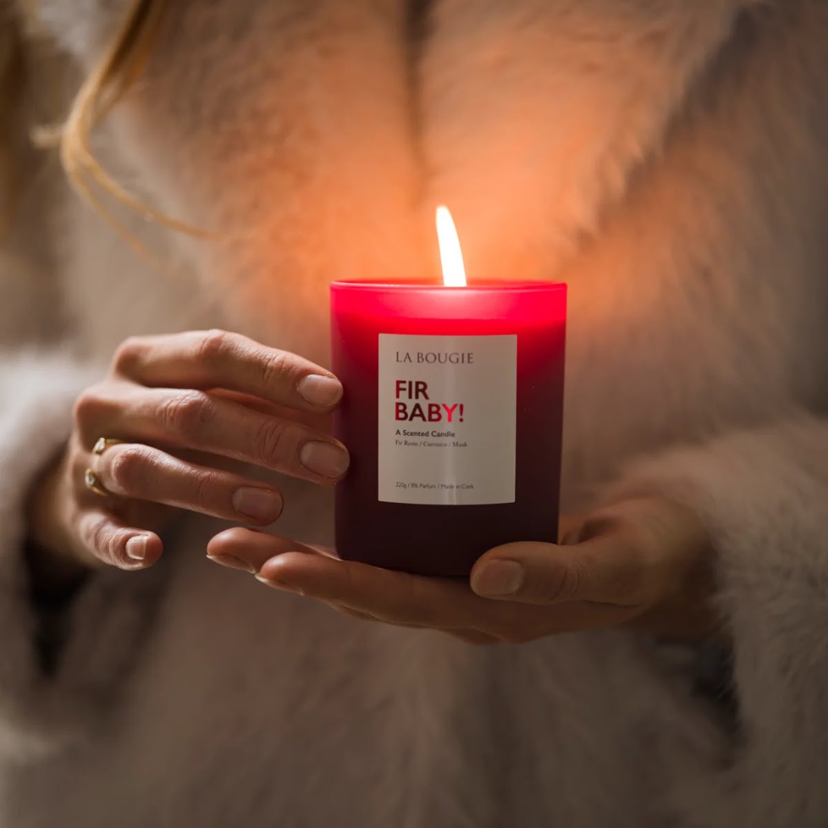 La Bougie Fir Baby Candle, €30