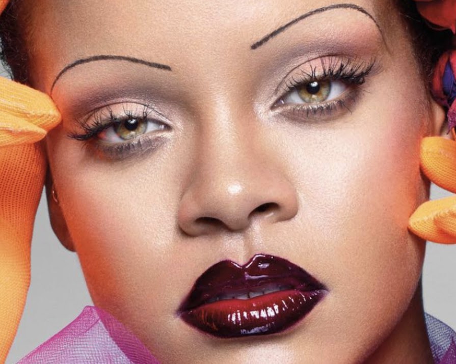 Are skinny eyebrows making a comeback? Rihanna says yes