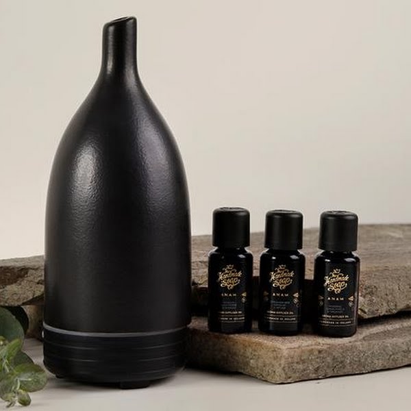 Anam electric diffuser, €70, The Handmade Soap Co