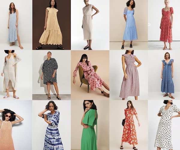 60 long, floaty dresses (that you can wear a bra with) to get your summer wardrobe in shape